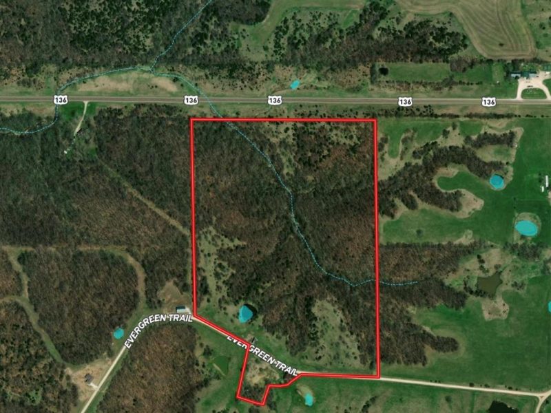 41-100 Acres at 000 Evergreen Trail, Unionville, 63565 Missouri - Listing ID 40781 by CharlesKenyon