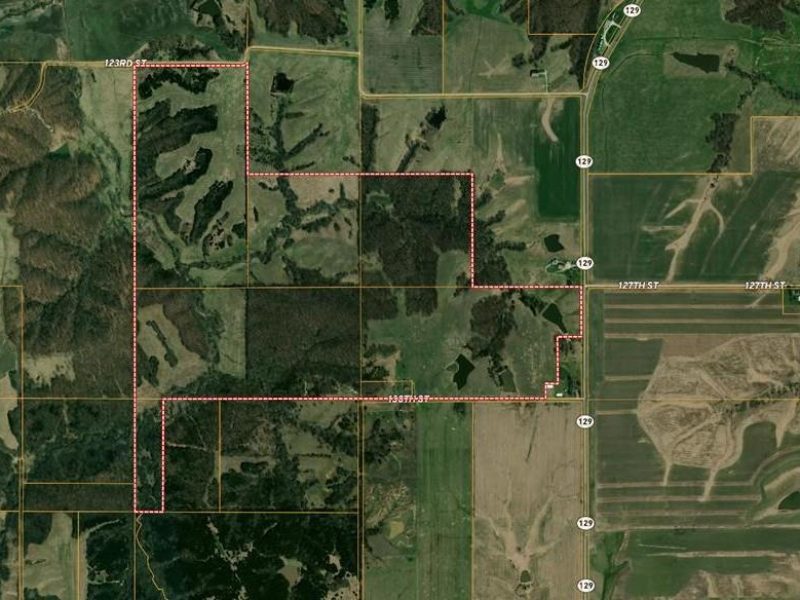 241-320 Acres at 34104 130th Street, Unionville, 63565 Missouri - Listing ID 41145 by Jacob Shipley