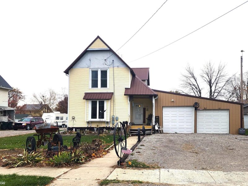 SINGLE FAMILY at 211 E Anthony Street, Corydon, 50060 Iowa - Listing ID 6312837 by AndreaTilley